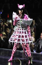 KATY PERRY Performs on Her Prismatic Tour in Amsterdam