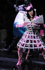KATY PERRY Performs on Her Prismatic Tour in Amsterdam