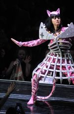 KATY PERRY Performs on Her Prismatic Tour in Amsterdam