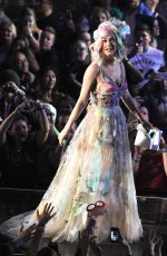 KATY PERRY Performs on Her Prismatic Tour in Amsterdam