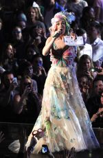 KATY PERRY Performs on Her Prismatic Tour in Amsterdam