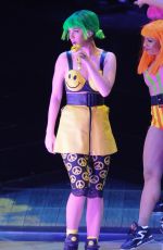 KATY PERRY Performs on Her Prismatic Tour in Amsterdam