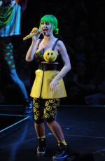 KATY PERRY Performs on Her Prismatic Tour in Amsterdam