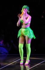 KATY PERRY Performs on Her Prismatic Tour in Amsterdam