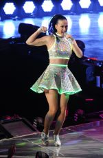 KATY PERRY Performs on Her Prismatic Tour in Amsterdam