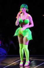 KATY PERRY Performs on Her Prismatic Tour in Amsterdam