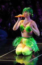 KATY PERRY Performs on Her Prismatic Tour in Amsterdam