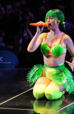 KATY PERRY Performs on Her Prismatic Tour in Amsterdam