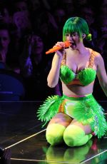KATY PERRY Performs on Her Prismatic Tour in Amsterdam