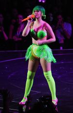 KATY PERRY Performs on Her Prismatic Tour in Amsterdam
