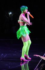 KATY PERRY Performs on Her Prismatic Tour in Amsterdam