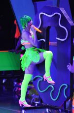 KATY PERRY Performs on Her Prismatic Tour in Amsterdam