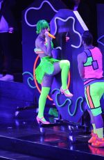 KATY PERRY Performs on Her Prismatic Tour in Amsterdam