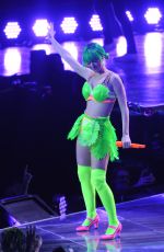 KATY PERRY Performs on Her Prismatic Tour in Amsterdam