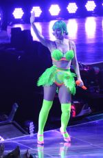 KATY PERRY Performs on Her Prismatic Tour in Amsterdam