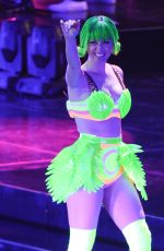 KATY PERRY Performs on Her Prismatic Tour in Amsterdam