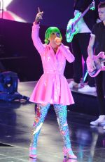 KATY PERRY Performs on Her Prismatic Tour in Amsterdam