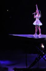 KATY PERRY Performs on Her Prismatic Tour in Amsterdam