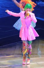 KATY PERRY Performs on Her Prismatic Tour in Amsterdam