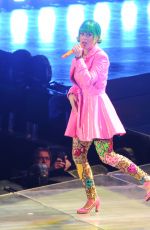 KATY PERRY Performs on Her Prismatic Tour in Amsterdam
