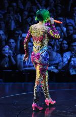 KATY PERRY Performs on Her Prismatic Tour in Amsterdam