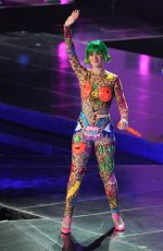 KATY PERRY Performs on Her Prismatic Tour in Amsterdam