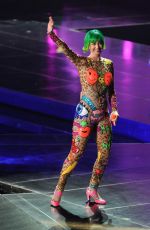 KATY PERRY Performs on Her Prismatic Tour in Amsterdam