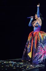 KATY PERRY Performs on Her Prismatic Tour in Amsterdam