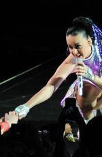 KATY PERRY Performs on Her Prismatic Tour in Amsterdam