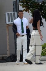 KEKE PALMER on the Set of Scream Queens in New Orleans