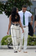 KEKE PALMER on the Set of Scream Queens in New Orleans