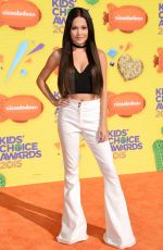 KELLI BERGLUND at 2015 Nickelodeon Kids Choice Awards in Inglewood