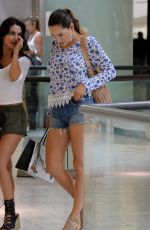 KELLY BROOK and NATALIE LOREN Shopping at Victoria