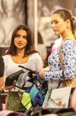 KELLY BROOK and NATALIE LOREN Shopping at Victoria