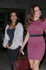 KELLY BROOK at Improv in West Hollywood
