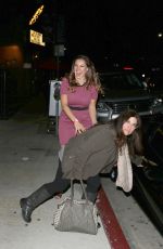 KELLY BROOK at Improv in West Hollywood