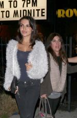 KELLY BROOK at Improv in West Hollywood