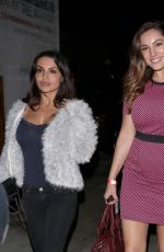KELLY BROOK at Improv in West Hollywood