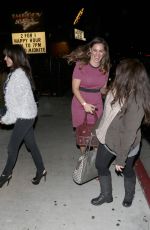 KELLY BROOK at Improv in West Hollywood