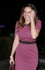 KELLY BROOK at Improv in West Hollywood