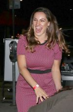 KELLY BROOK at Improv in West Hollywood