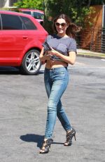 KELLY BROOK in Jeans Out and About in Los Angeles 2403