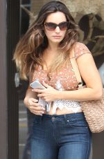 KELLY BROOK in Tight Jeans Out in West Hollywood 1103