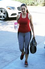 KELLY BROOK in Tights at a Gym in West Hollywood 0503