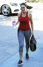 KELLY BROOK in Tights at a Gym in West Hollywood 0503