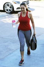 KELLY BROOK in Tights at a Gym in West Hollywood 0503