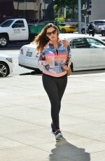 KELLY BROOK in Tights Out and About in Los Angeles 0203