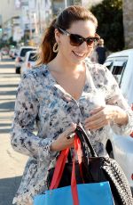 KELLY BROOK Out and About in Los Angeles 0603