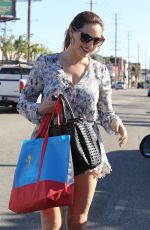 KELLY BROOK Out and About in Los Angeles 0603