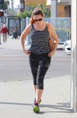 KELLY BROOK Out and About in Los Angeles 0903